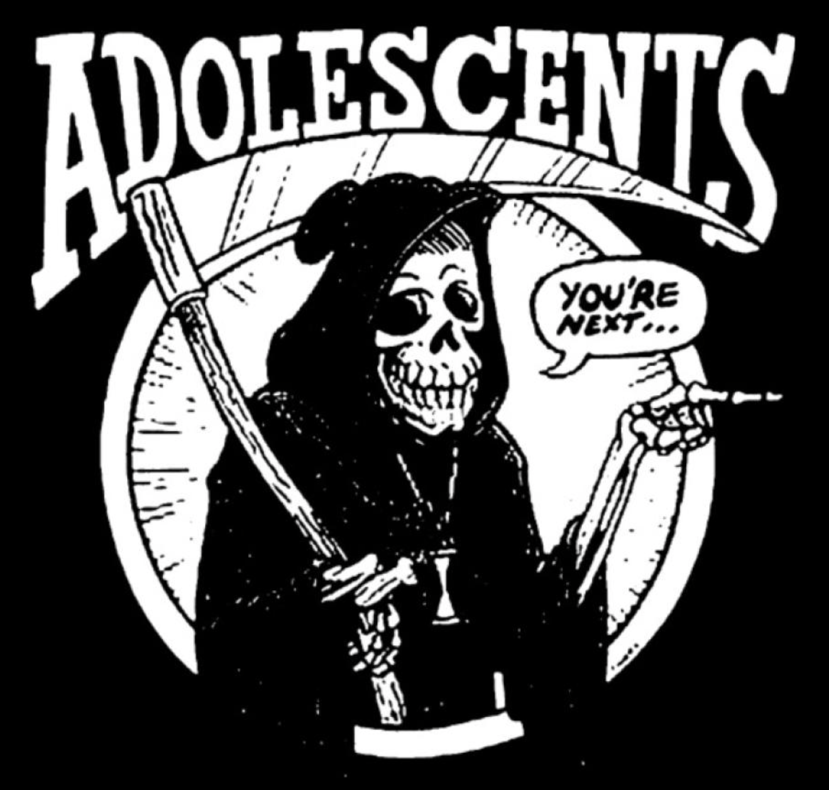Adolescents - You're Next - Shirt